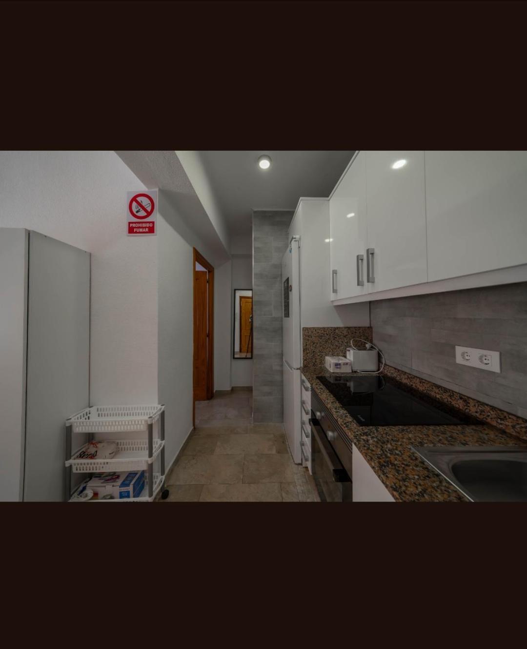 Apartamento Playa Zapillo Costa Almería Exterior foto
