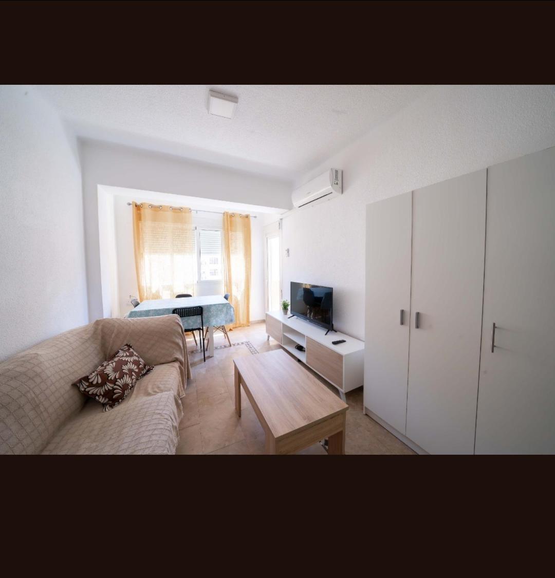 Apartamento Playa Zapillo Costa Almería Exterior foto