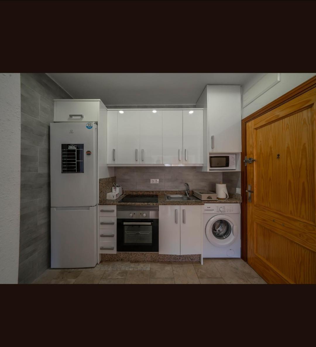 Apartamento Playa Zapillo Costa Almería Exterior foto